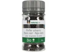 Bio Fairtrade Pfeffer schwarz ganz