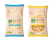 Bio Hirsebällchen