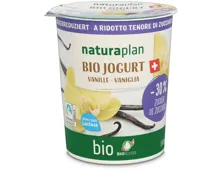 Bio Joghurt Vanille zuckerreduziert