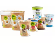 Bio Joghurts und V-Love Bio Vegurts