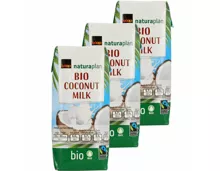 Bio Kokosnuss Milch 3x330ml