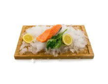 Bio Lachsfilet mit Haut