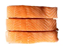 Bio Lachsfilet Portionen