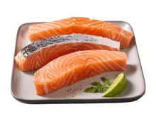 Bio Lachsfilet Portionen