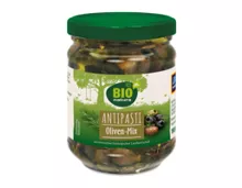 BIO NATURA BIO-Antipasti, Oliven-Mix