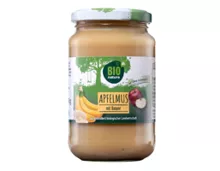 BIO NATURA Bio-Apfelmus mit Zusatzfrucht, Banane