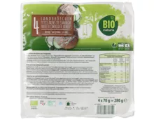 BIO NATURA Landbrötchen Kernig