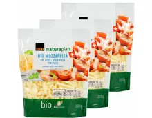 Bio Pizza-Mozzarella gerieben 2x 200g