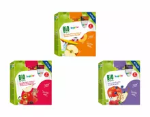 Bio Quetschbeutel Früchte Box