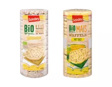 Bio Reis-/Maiswaffeln