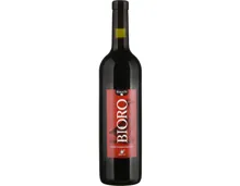 Bio Ticino IGT Merlot barricato Bioro (2022) – Rotwein, Schweiz (0.75l)