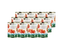 Bio Tomaten gehackt 12x400g