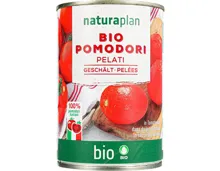 Bio Tomaten geschält