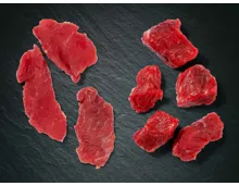 Bio Weiderind Voressen/​Geschnetzeltes