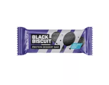 BIOTECHUSA Protein Dessert Bar, Black Biscuit