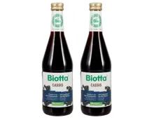 Biotta Fruchtsaft Cassis 2x 50cl