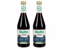 Biotta Fruchtsaft Cassis 2x 50cl