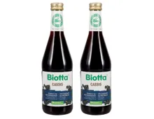 Biotta Fruchtsaft Cassis 2x 50cl