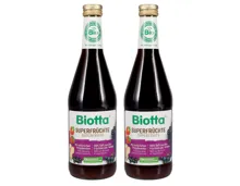 Biotta Fruchtsaft Superfrüchte 2x 50cl