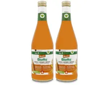 Biotta Naturaplan Bio demeter Rüebli Orange & Ingwer 2x 50cl