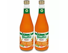 Biotta Naturaplan Bio Karottensaft 2x 50cl