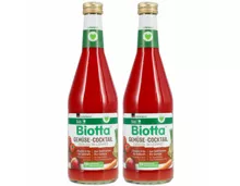 Biotta Naturaplan Bio Saft Gemüse Cocktail 2x 50cl