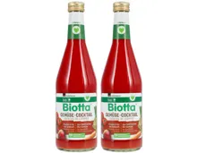 Biotta Naturaplan Bio Saft Gemüse Cocktail 2x 50cl