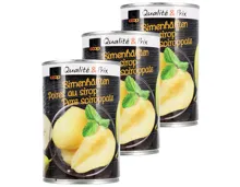 Birnen-Hälften 3x230g