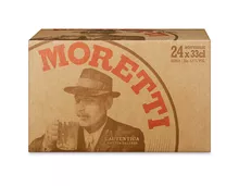 Birra Moretti, 24 x 33 cl