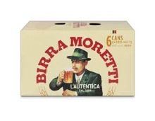 Birra Moretti Dose 6x33cl