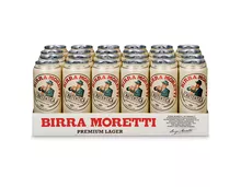Birra Moretti, Dosen, 24 x 50 cl