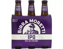 Birra Moretti IPA 3 x 33 cl