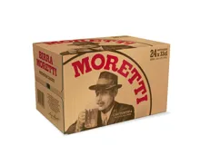 Birra Moretti L'Autentica Lager 24x33cl