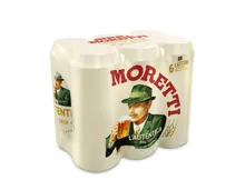 Birra Moretti L'Autentica Lager 6x50cl