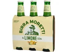 Birra Moretti Limone 3 x 33 cl