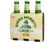 Birra Moretti Limone 3 x 33 cl