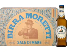 Birra Moretti Sale di Mare