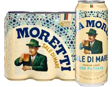 Birra Moretti Sale di Mare