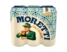 Birra Moretti Sale Di Mare