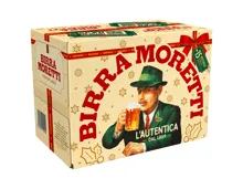 Birra Moretti Weihnachtsedition