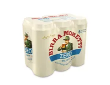 Birra Moretti Zero 0% 6x50cl