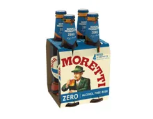 Birra Moretti Zero 0.0% 4x33cl