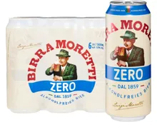 Birra Moretti Zero