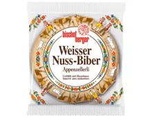 BISCHOFBERGER Spezialitäten, Weisser Nuss-Biber