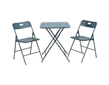 Bistro-Set Sunny blau