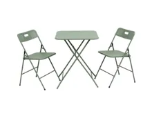 Bistro-Set Sunny olivgrün