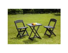 Bistroset Full, anthrazit