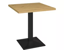 Bistrotisch Mainz viereckig 70 x 75 x 70 cm Asteiche