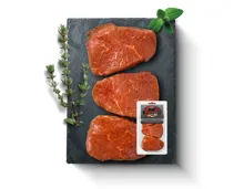 Black Angus BBQ Rindshuftsteaks