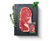 Black Angus Rib Eye Steak